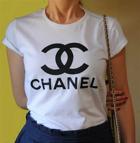 cheap chanel t shirts|Chanel t shirt for women.